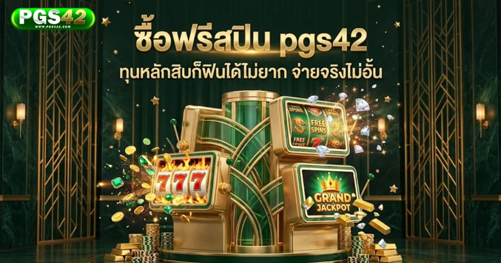 pgs42 ฟรีสปิน