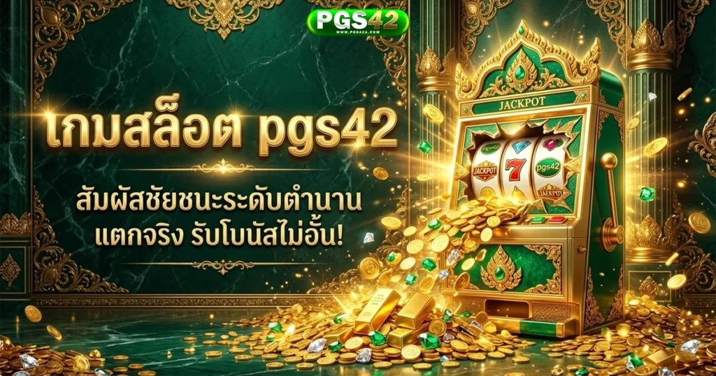 pgs42 เกมสล็อต
